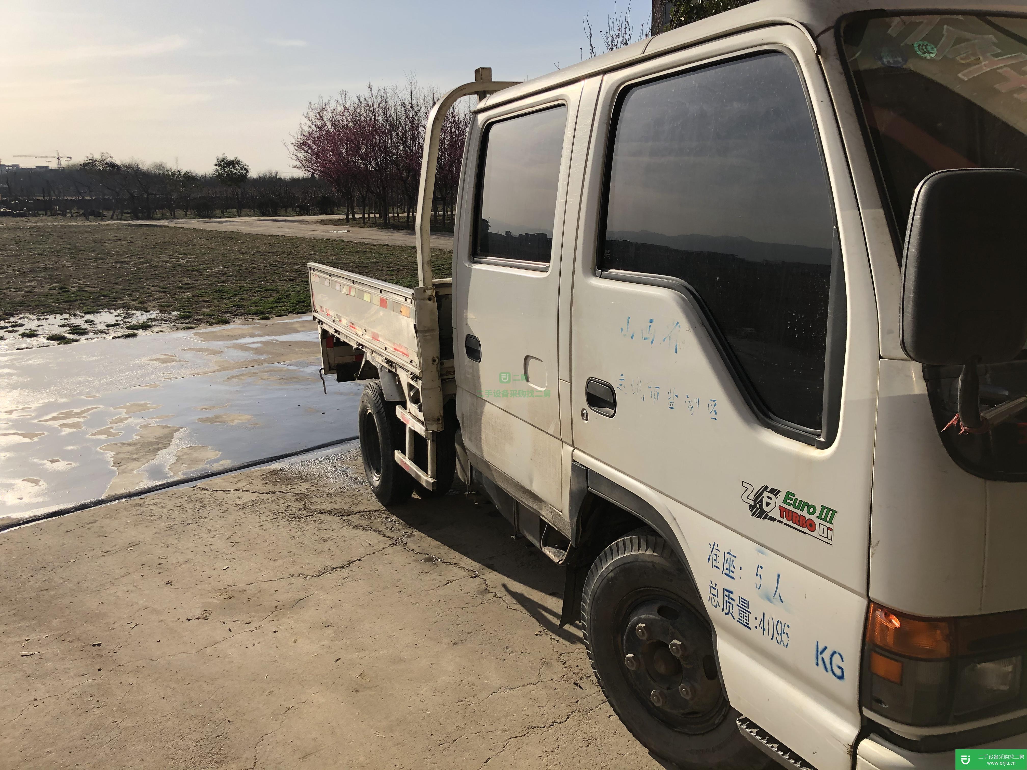 山西出售二手五十鈴98馬力貨車