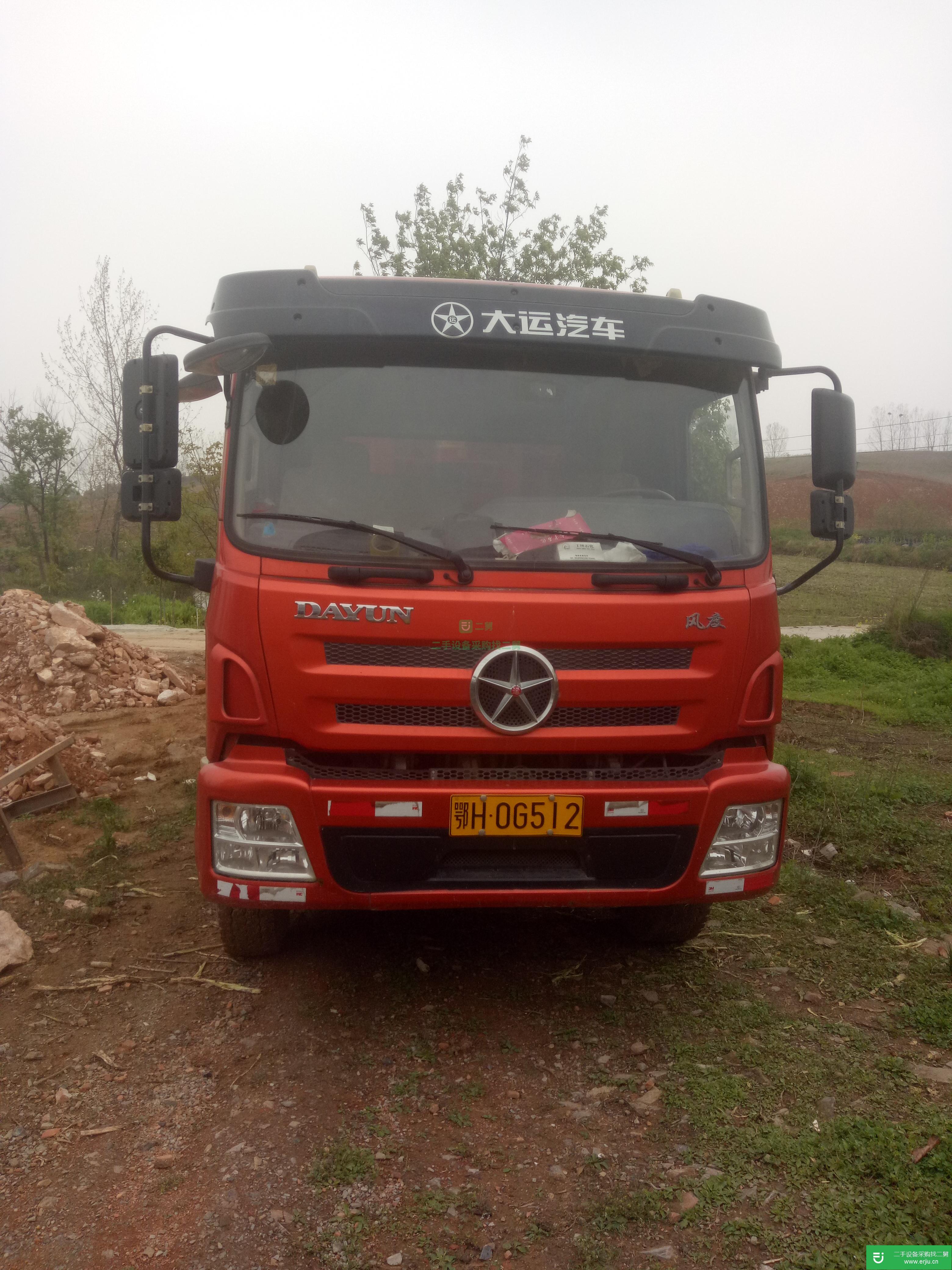 湖北低價出售轉(zhuǎn)讓大運輕卡自卸車，160 馬力