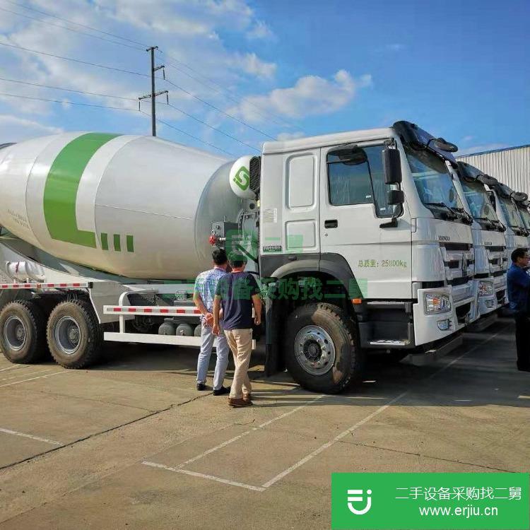 貴州出售二手豪沃混凝土攪拌車