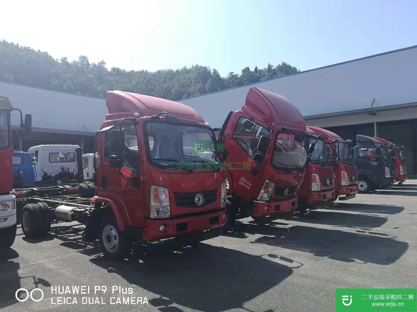 湖北出售二手東風牽引車