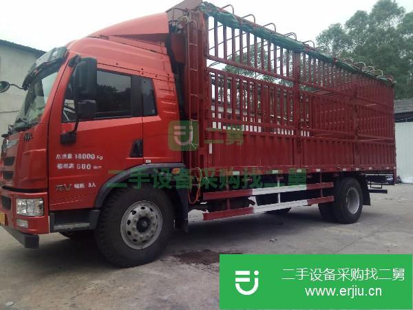 福建出售二手青島龍V載貨車