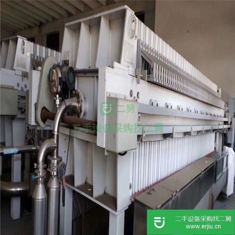 山東出售二手隔膜壓濾機