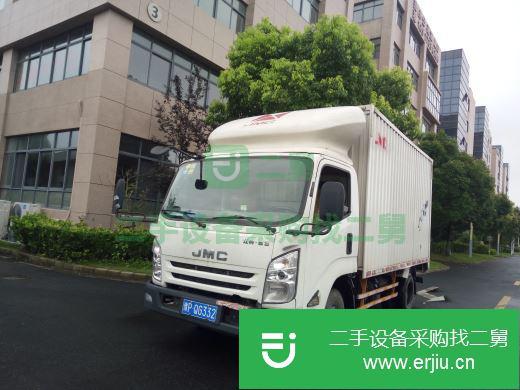 上海出售二手江鈴凱運廂式貨車