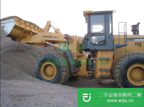 江蘇出售二手龍工855B裝載機