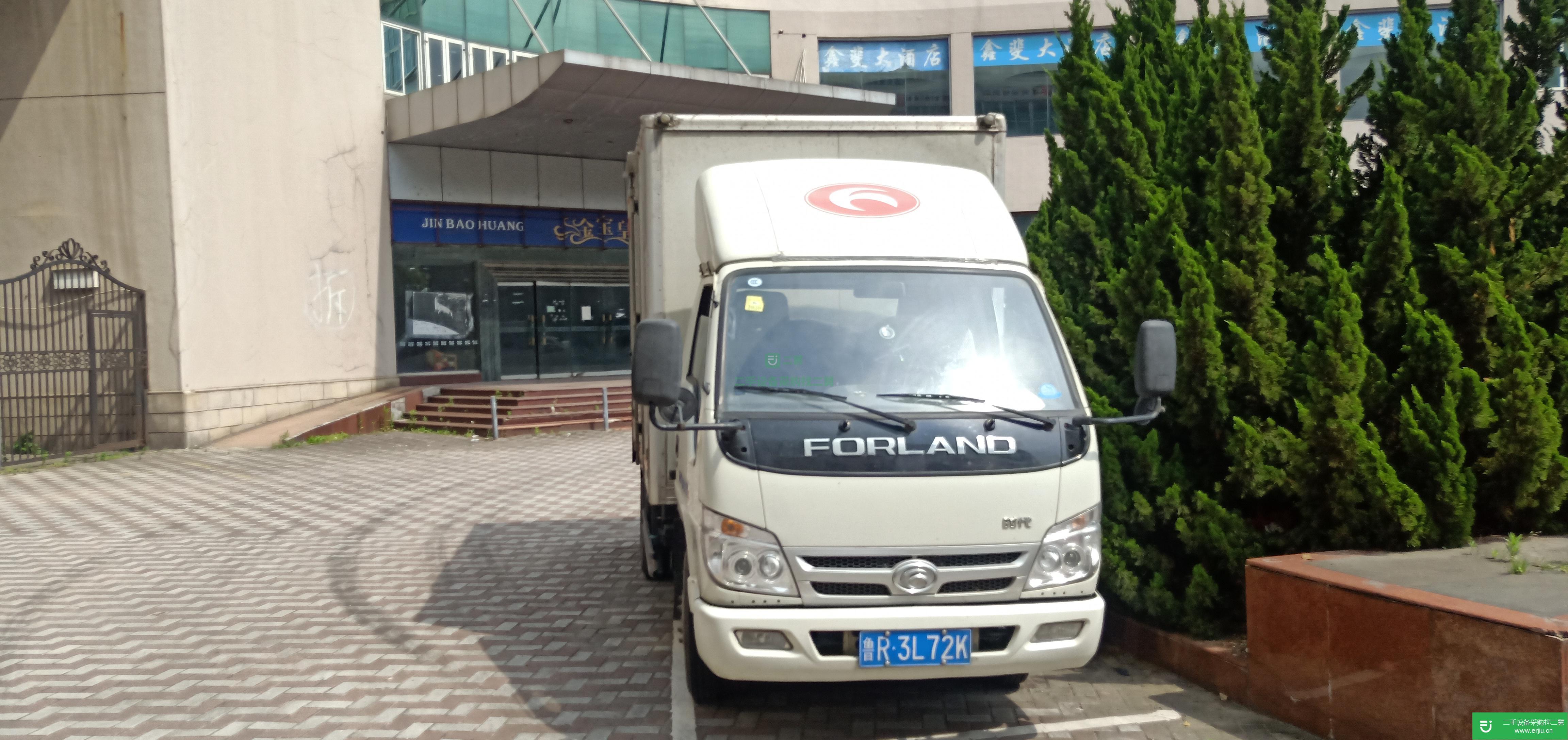 山東出售二手福田時代貨車