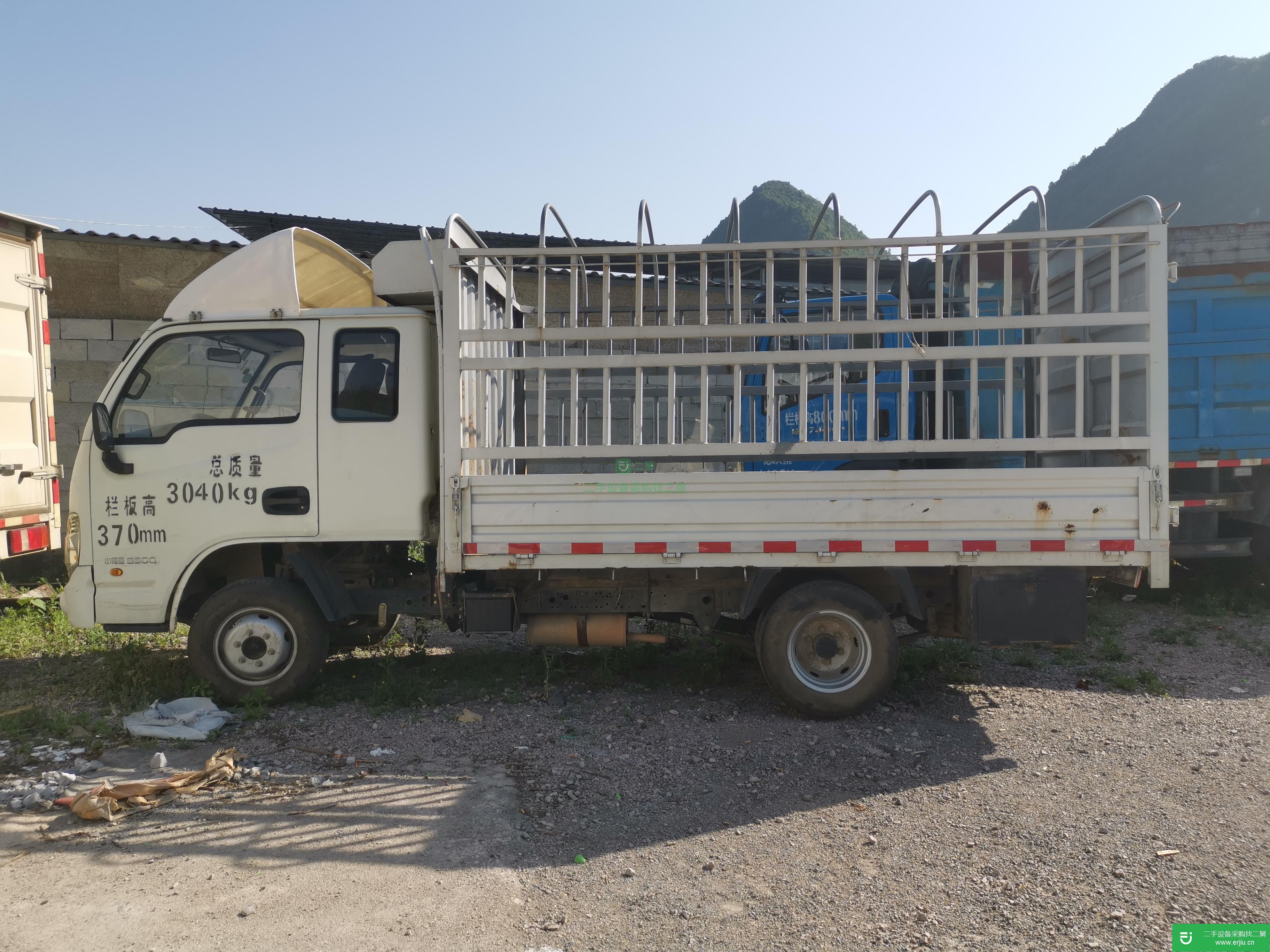 重慶出售二手躍進(jìn)載貨車