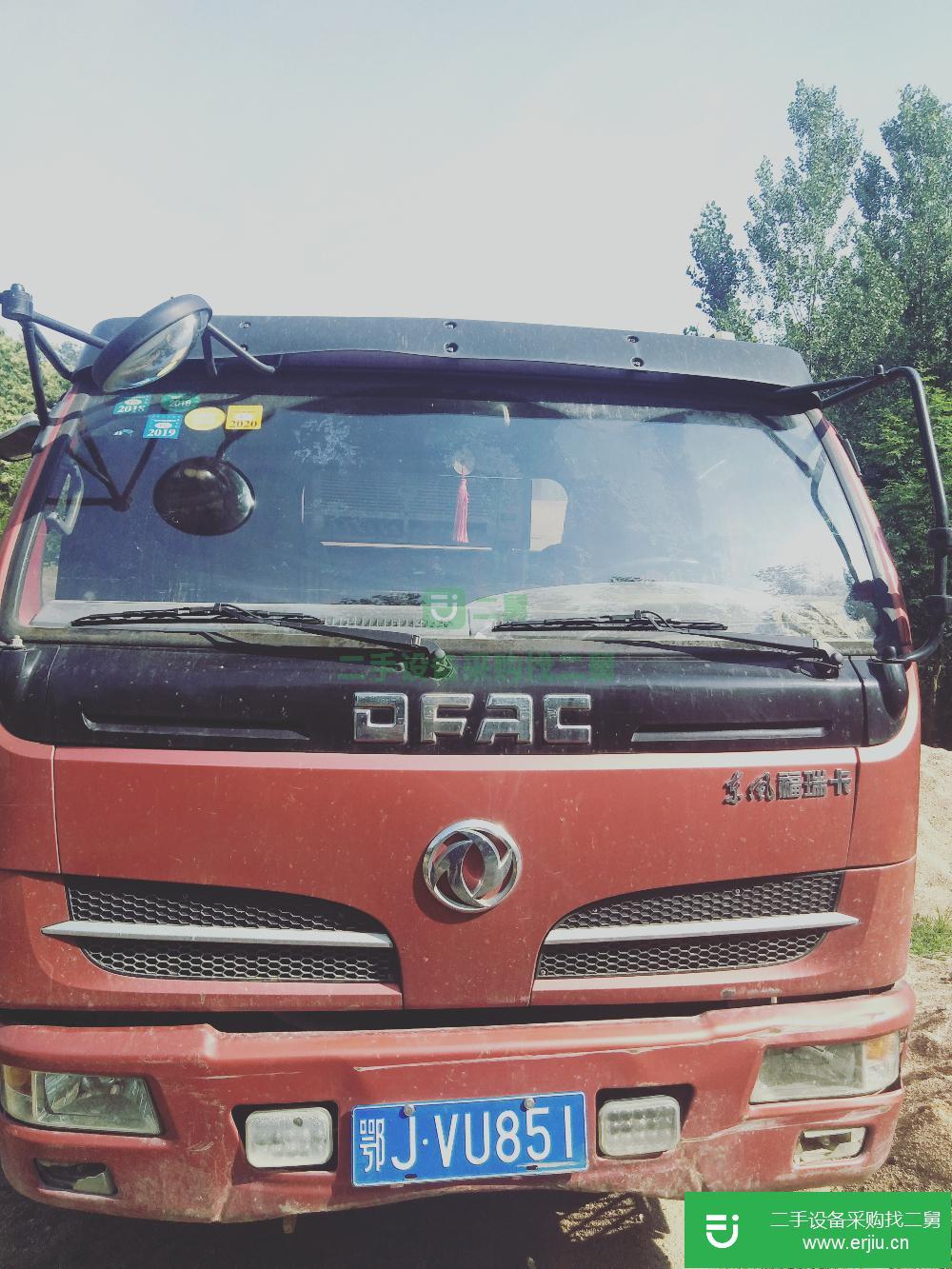 湖北出售二手東風福瑞卡貨車