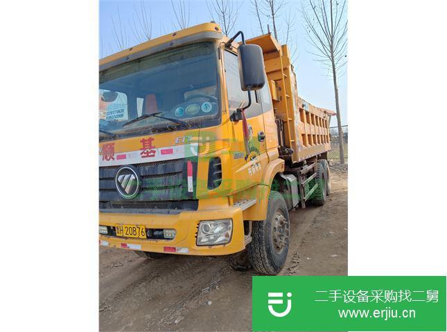 山東出售二手福田自卸車(chē)