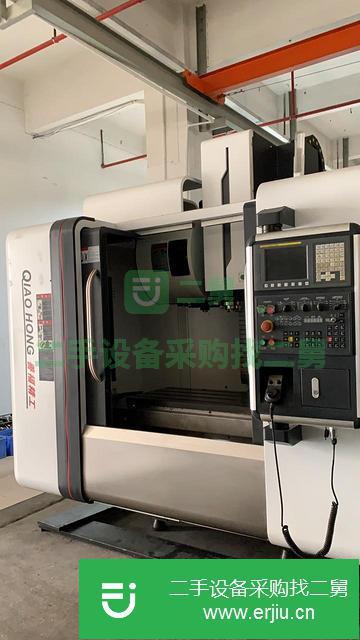 上海低價出售三臺喬鴻精機車床加工中心