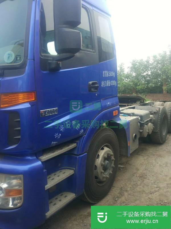 河北出售二手歐曼牽引車