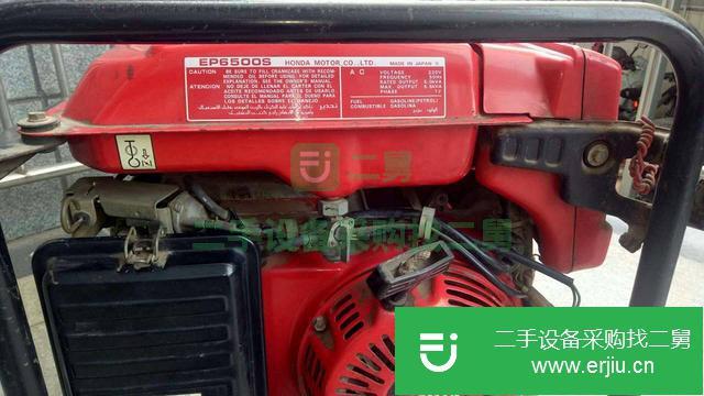 陜西出售二手發電機