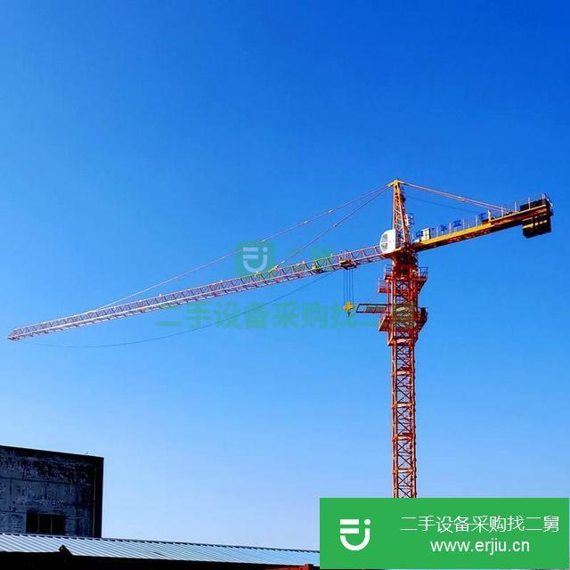 山東低價出售一臺雙豐5010塔吊/塔機/塔式起重機
