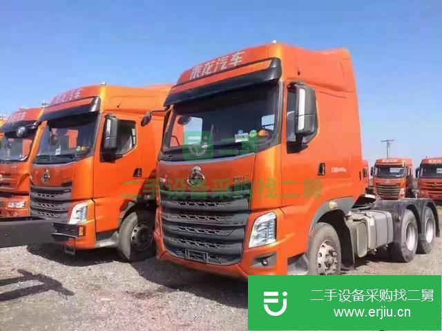 江西出售二手乘龍牽引車