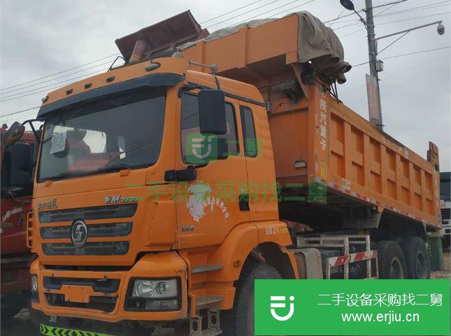 山東出售二手德龍F3000自卸車