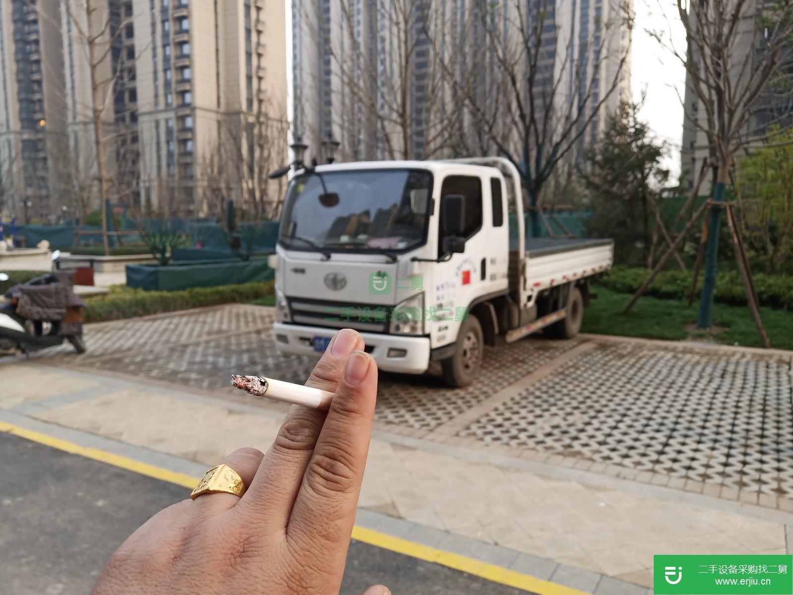 山東出售二手一汽解放貨車