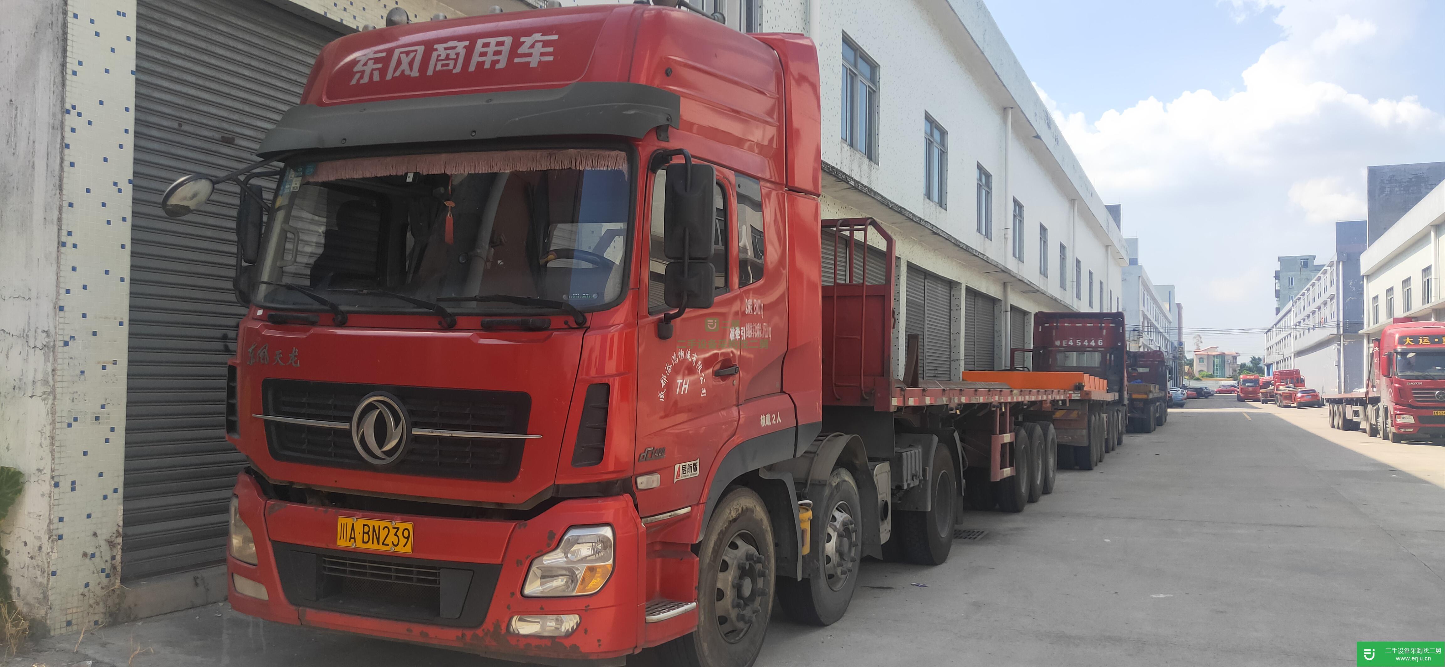 四川出售二手東風(fēng)42馬力運輸車