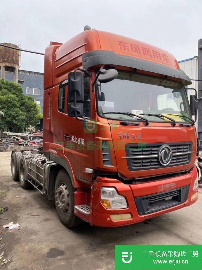 湖北出售二手東風天龍牽引車