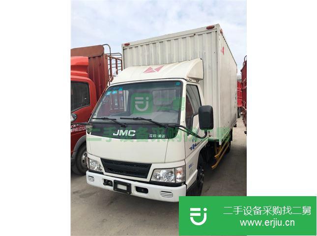 浙江出售二手五十鈴廂式貨車