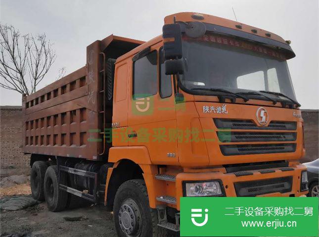 山東出售二手德龍F3000自卸車