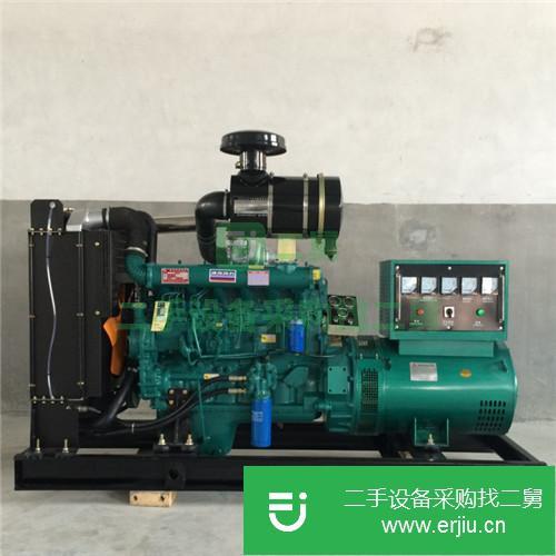 山東低價出售轉讓120KW拖車移動式柴油發電機