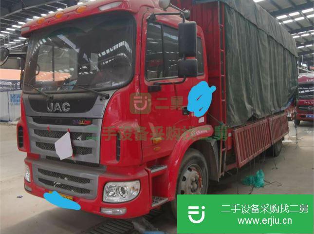 安微出售二手江淮格爾發(fā)排半欄載貨車