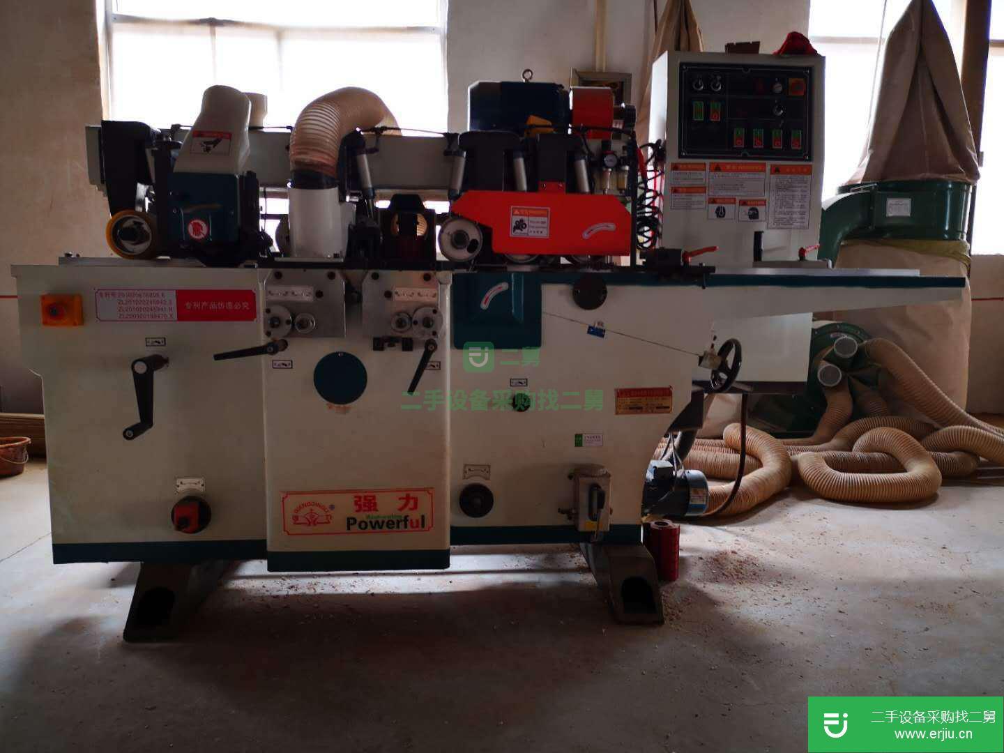 河北低價出售一臺二手木工用的四面刨機
