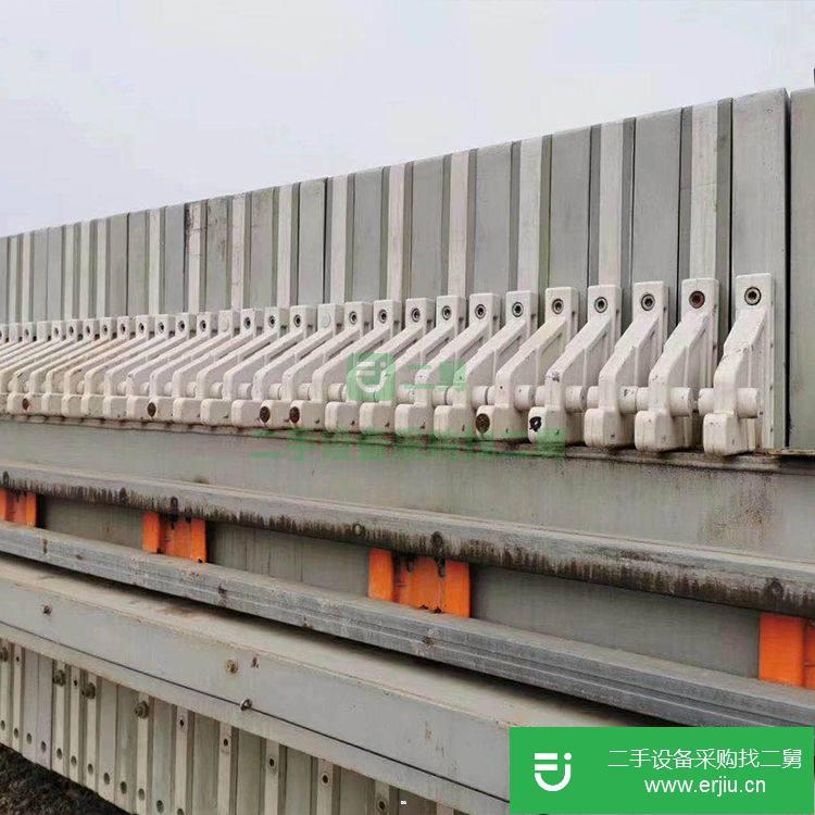 山東出售二手隔膜壓濾機(jī)