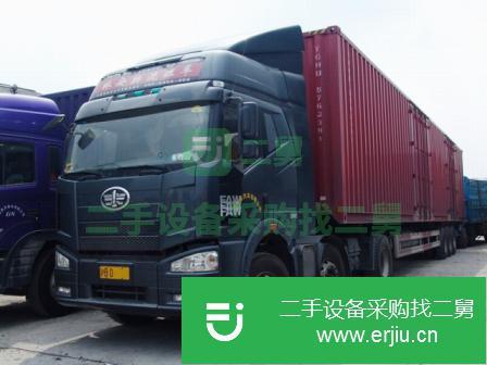 河北省低價出售一臺二手解放J6貨車
