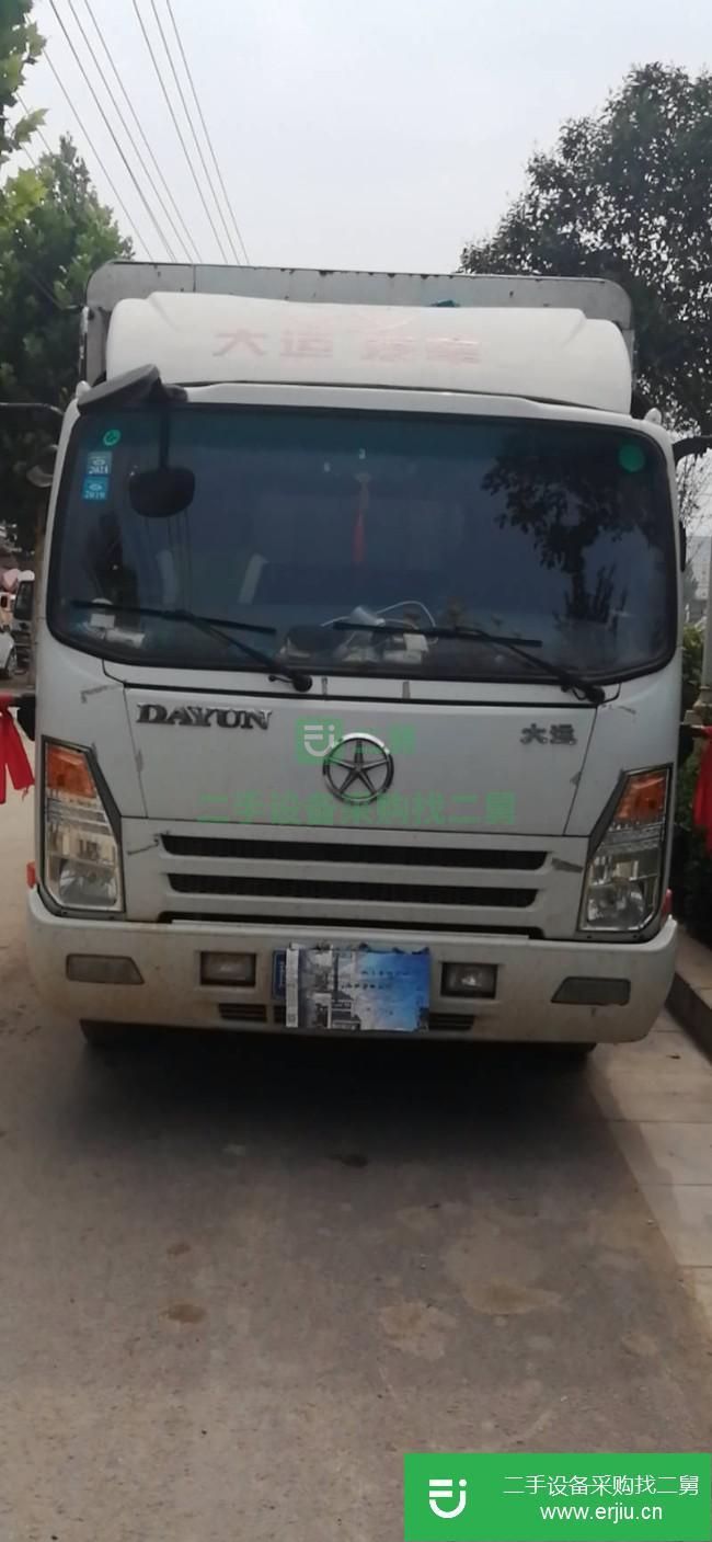 河南出售二手大運奧普力載貨車