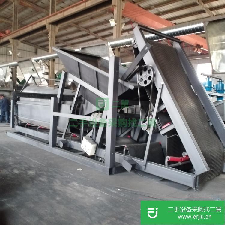 河北出售二手滾筒篩沙機