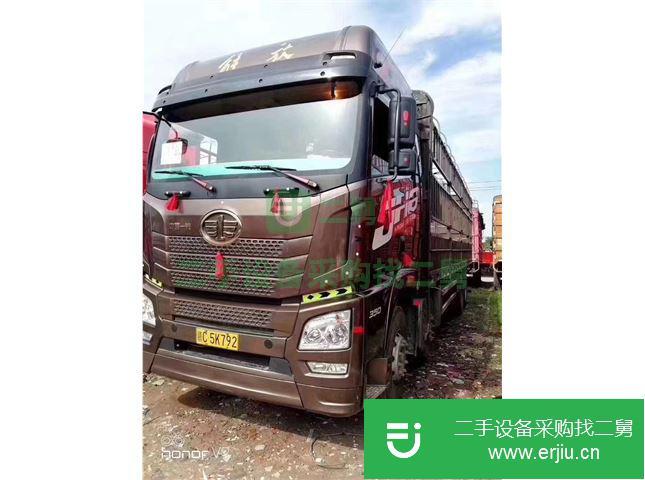 江西出售二手青島解放JH6高欄載貨車