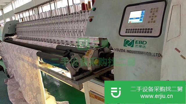 廣東出售二手繡花機(jī)