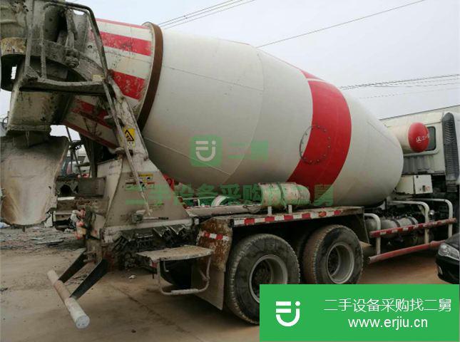 山東出售二手三一重工混凝土攪拌罐車
