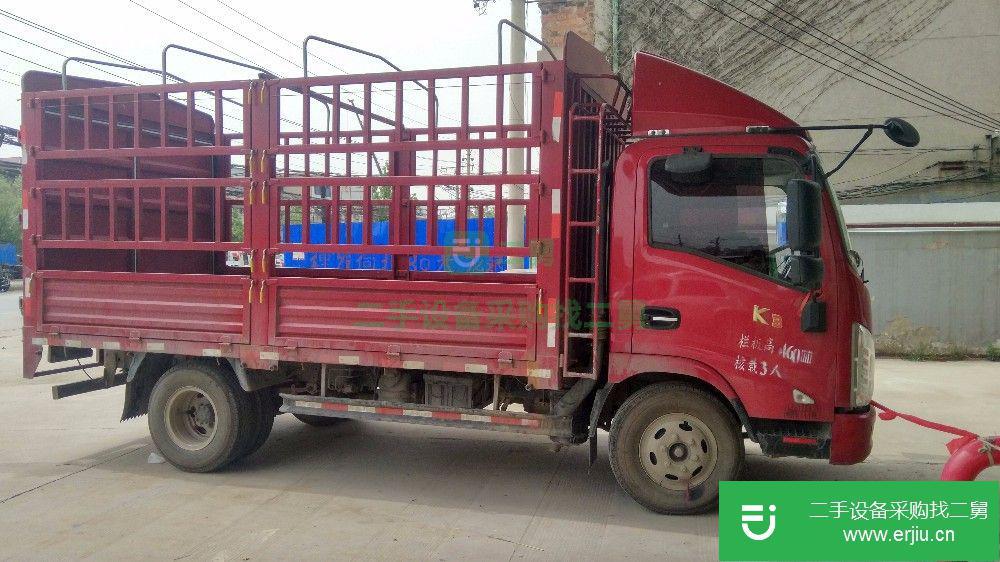 河南出售二手唐駿倉欄貨車