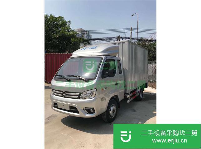 廣東出售二手福田廂式貨車