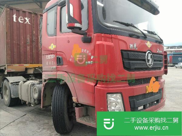 福建出售二手陜汽德龍X3000牽引車