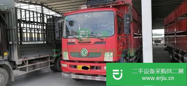 陜西出售二手東風御虎高欄貨車