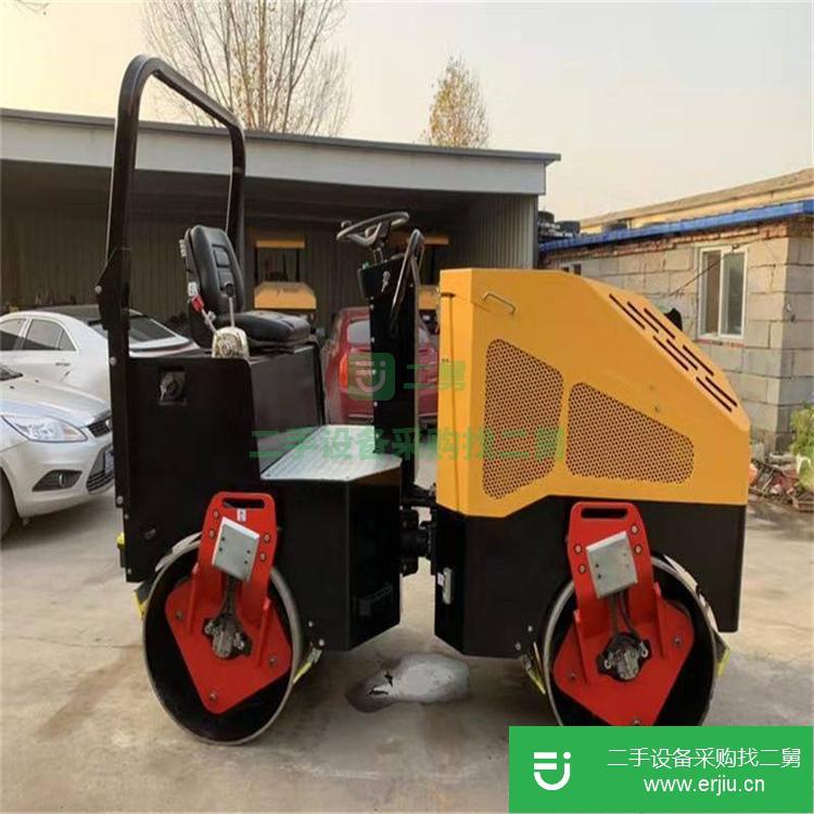 山東出售二手小型壓路機