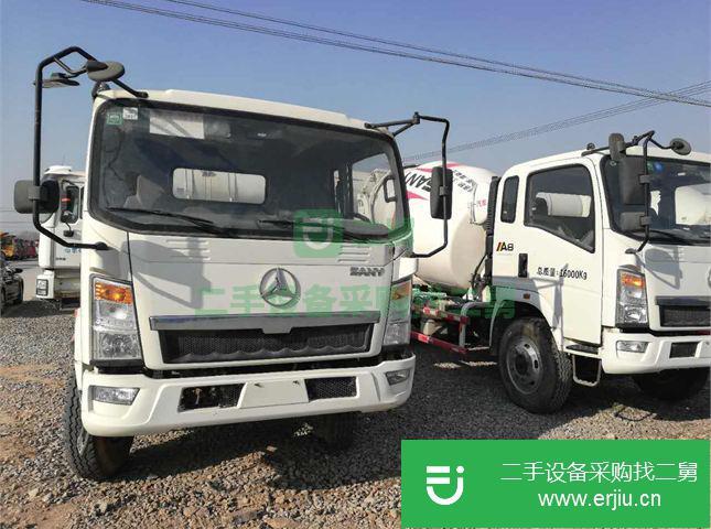 山東出售二手三一重工攪拌車