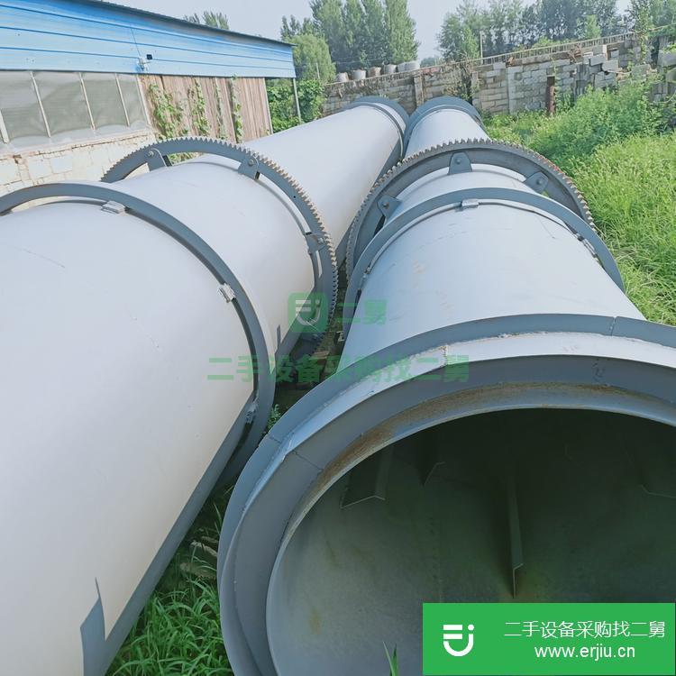 山東出售二手新型污泥滾筒烘干機
