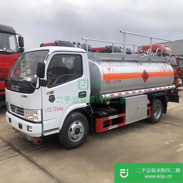 湖北低價(jià)出售轉(zhuǎn)讓一臺(tái)楚勝油罐車，荷載3.5噸不超重