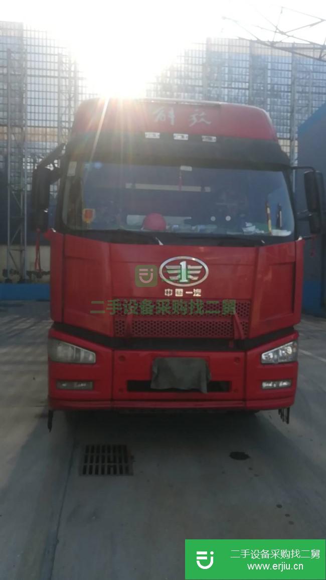 河北低價出售轉讓一汽解放解放J6P貨車 390馬力
