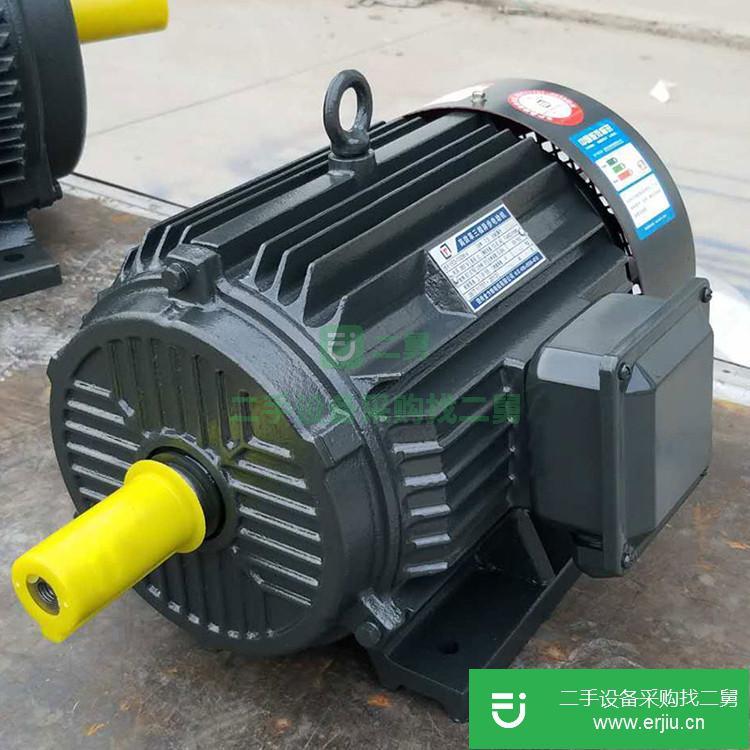 山東出售二手金力特YE2-200L2-6高效節能三相異步電動機