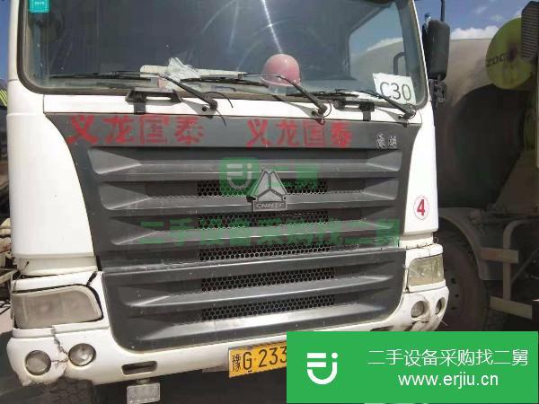 河南低價出售一臺12方重汽HOWO攪拌車