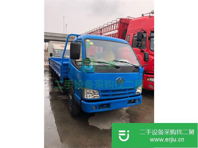 浙江出售二手輕卡一汽解放前二后四貨車