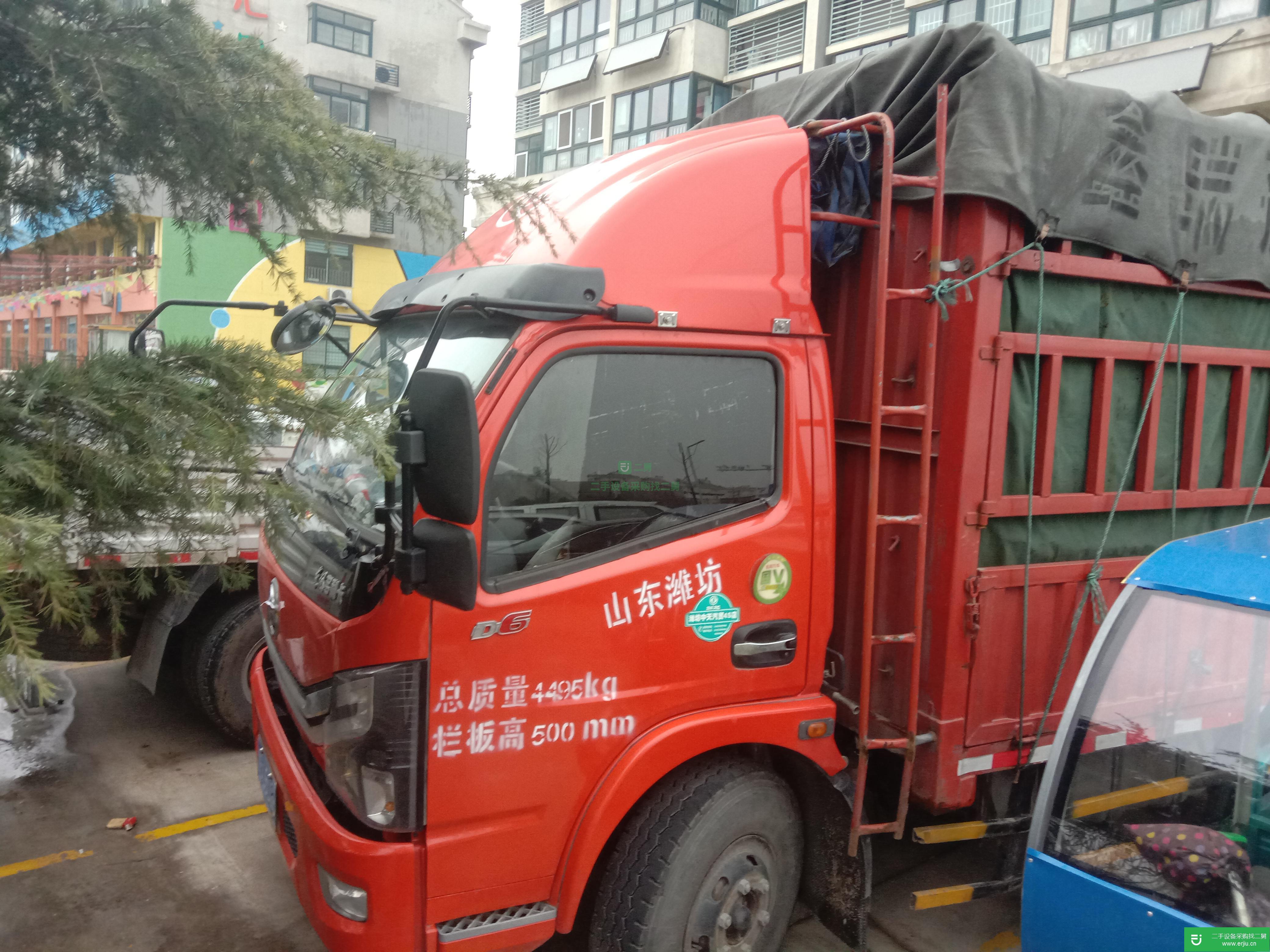 山東出售二手東風(fēng)多利卡142馬力貨車