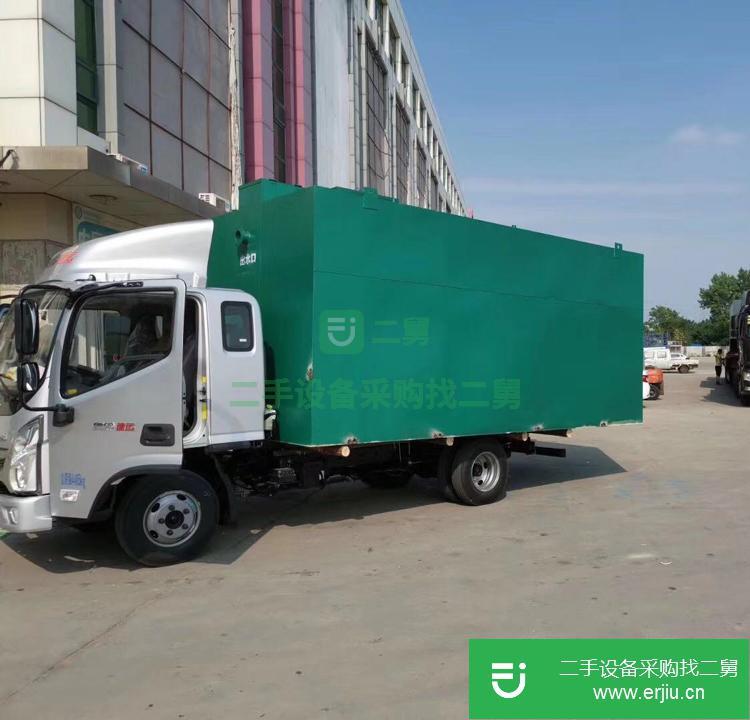 山東低價出售一臺地埋式一體化污水處理設備 處理量500方