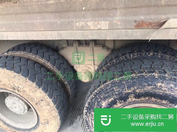 安徽出售二手陜汽德龍自卸車