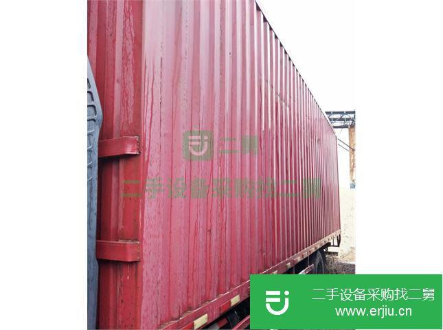 浙江出售二手江鈴寬體廂式貨車