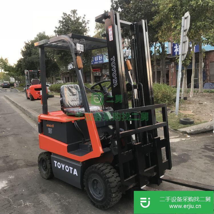 上海出售二手合力電動叉車
